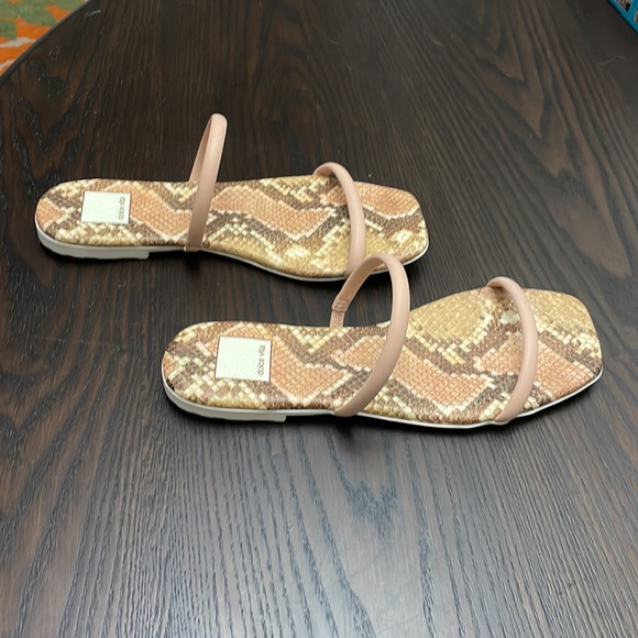 Dolce Vita Lester Slide Sandal Size 7.5 - Picture 4 of 5